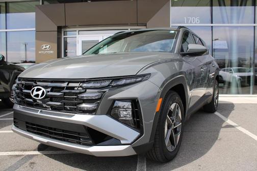 Hampton Gray 2026 Hyundai TUCSON SEL