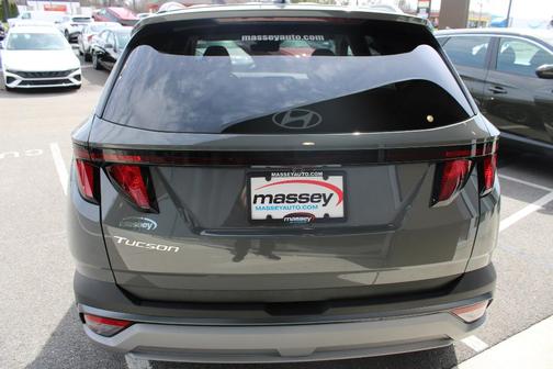 Hampton Gray 2026 Hyundai TUCSON SEL