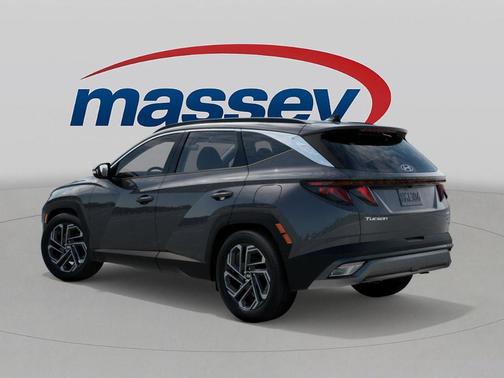 Gray 2026 Hyundai TUCSON SEL