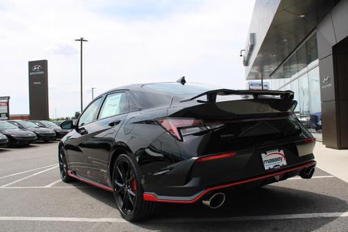 Black 2026 Hyundai ELANTRA N Base