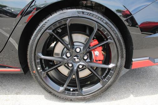 Black 2026 Hyundai ELANTRA N Base