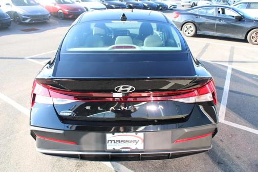 Black 2026 Hyundai ELANTRA SEL Sport