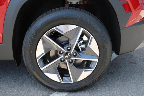 Red 2026 Hyundai TUCSON SEL