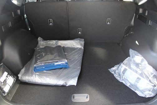 Red 2026 Hyundai TUCSON SEL