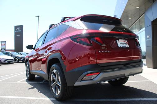 Red 2026 Hyundai TUCSON SEL