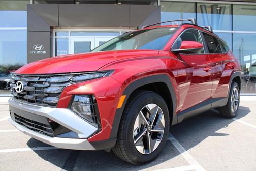 Red 2026 Hyundai TUCSON SEL