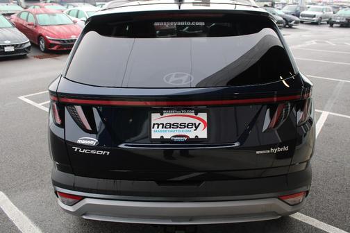 2026 Hyundai TUCSON Hybrid SEL Convenience