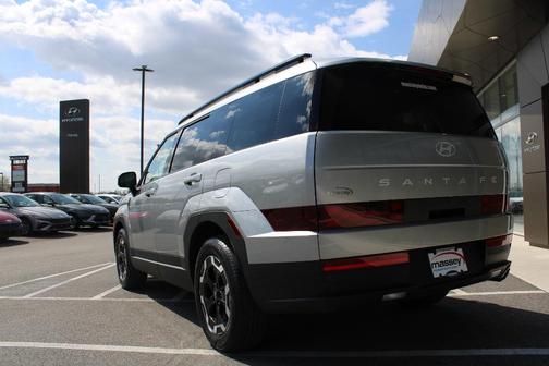 Shimmering Silver 2026 Hyundai SANTA FE SEL