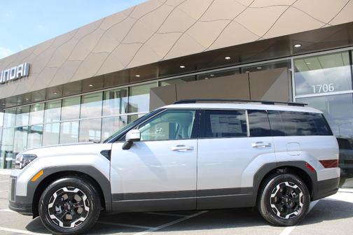 Shimmering Silver 2026 Hyundai SANTA FE SEL