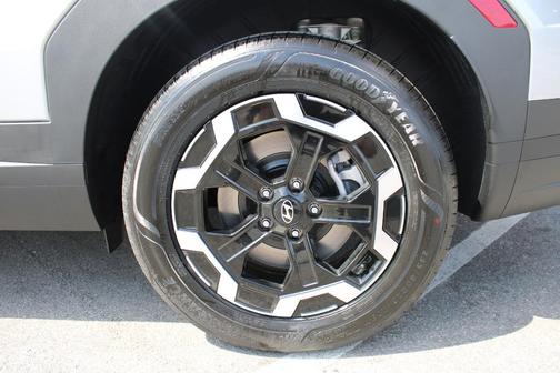 Shimmering Silver 2026 Hyundai SANTA FE SEL