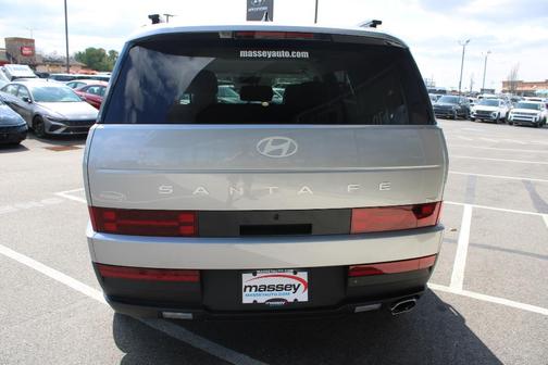 Shimmering Silver 2026 Hyundai SANTA FE SEL