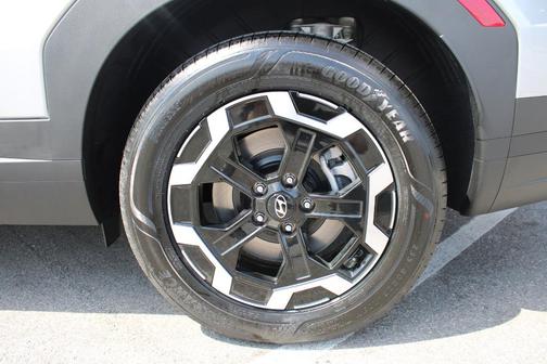 Shimmering Silver 2026 Hyundai SANTA FE SEL