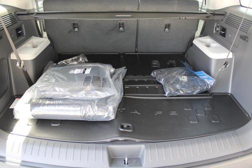 Shimmering Silver 2026 Hyundai SANTA FE SEL
