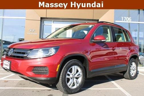 2016 Volkswagen Tiguan S