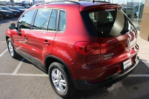 2016 Volkswagen Tiguan S