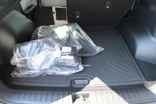 Atlantic Blue 2026 Hyundai TUCSON SEL