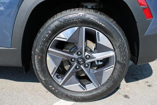 Atlantic Blue 2026 Hyundai TUCSON SEL
