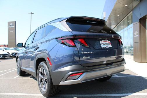 Atlantic Blue 2026 Hyundai TUCSON SEL