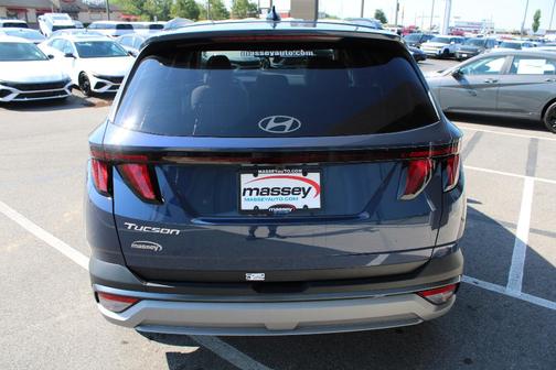 Atlantic Blue 2026 Hyundai TUCSON SEL