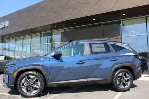 Atlantic Blue 2026 Hyundai TUCSON SEL