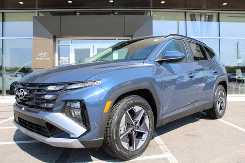 Atlantic Blue 2026 Hyundai TUCSON SEL