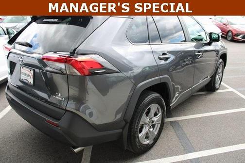 2024 Toyota RAV4 Hybrid LE