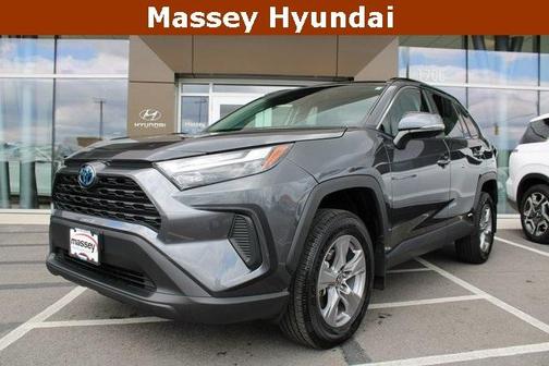 2024 Toyota RAV4 Hybrid LE
