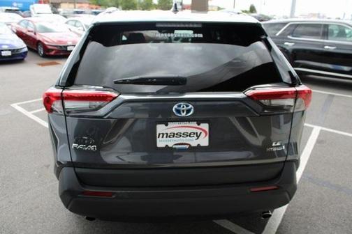 2024 Toyota RAV4 Hybrid LE