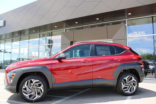 Red 2026 Hyundai KONA SEL Premium