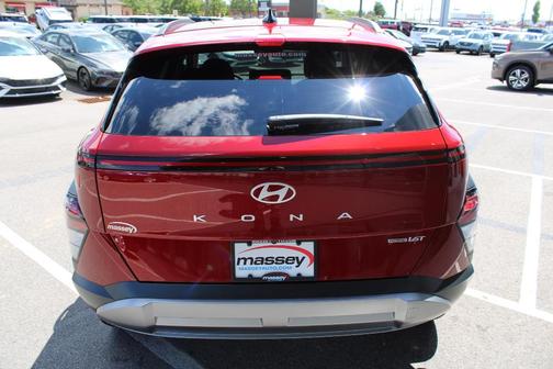 Red 2026 Hyundai KONA SEL Premium