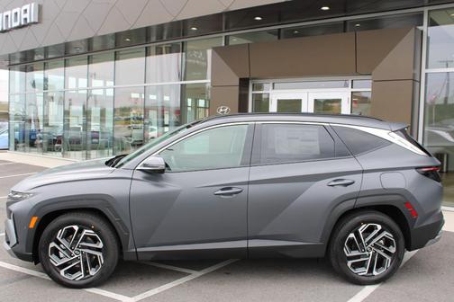 2025 Hyundai TUCSON Limited