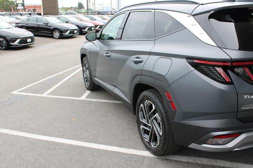 2025 Hyundai TUCSON Limited