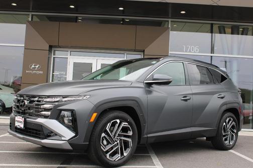 2025 Hyundai TUCSON Limited