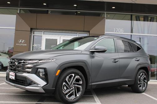 2025 Hyundai TUCSON Limited