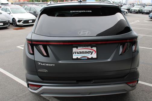 2025 Hyundai TUCSON Limited