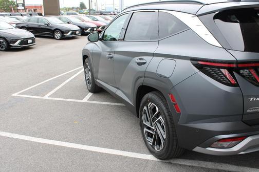 2025 Hyundai TUCSON Limited