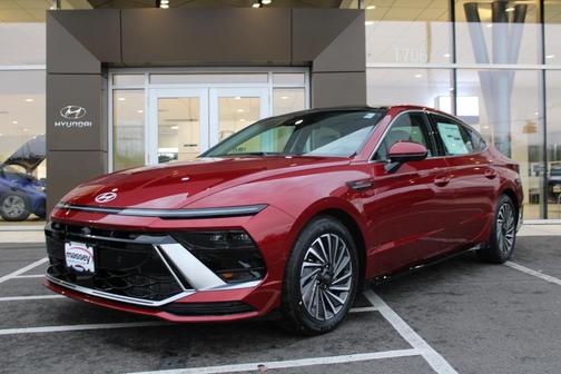 2025 Hyundai SONATA Hybrid Limited