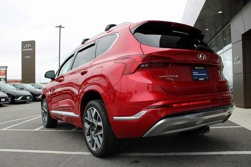 2021 Hyundai SANTA FE Calligraphy