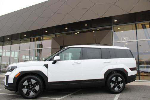 White 2026 Hyundai SANTA FE HEV SE