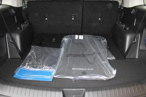 White 2026 Hyundai SANTA FE HEV SE