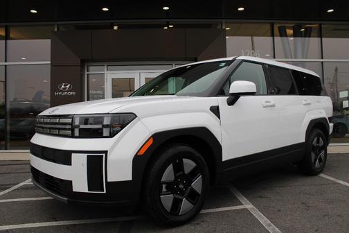 White 2026 Hyundai SANTA FE HEV SE