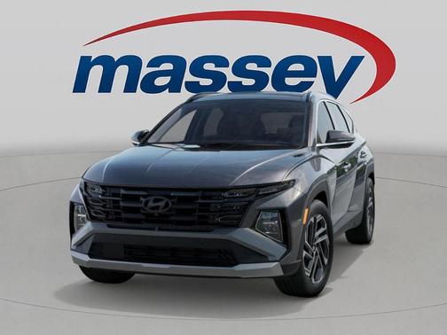 Gray 2026 Hyundai TUCSON Hybrid Limited