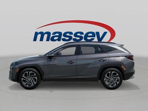 Gray 2026 Hyundai TUCSON Hybrid Limited