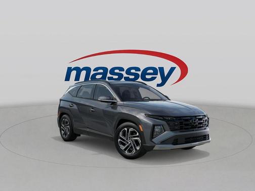 Gray 2026 Hyundai TUCSON Hybrid Limited