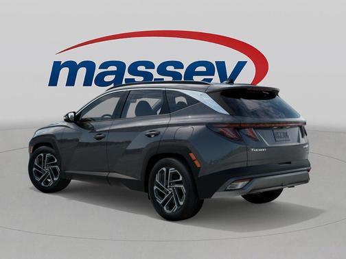 Gray 2026 Hyundai TUCSON Hybrid Limited