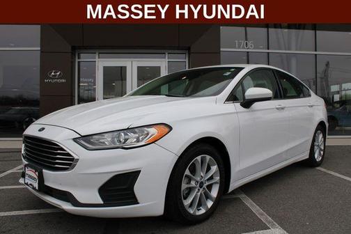 2020 Ford Fusion Hybrid SE