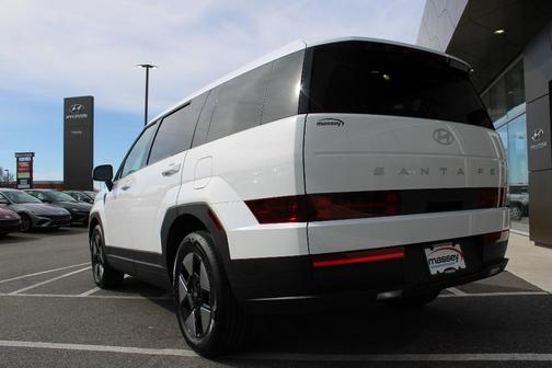White 2026 Hyundai SANTA FE HEV SE