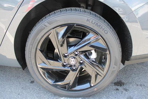 Gray 2026 Hyundai ELANTRA SEL Sport