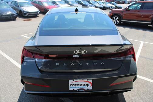 Gray 2026 Hyundai ELANTRA SEL Sport
