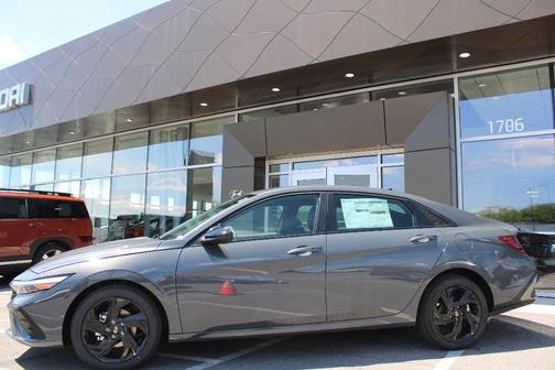 Gray 2026 Hyundai ELANTRA SEL Sport